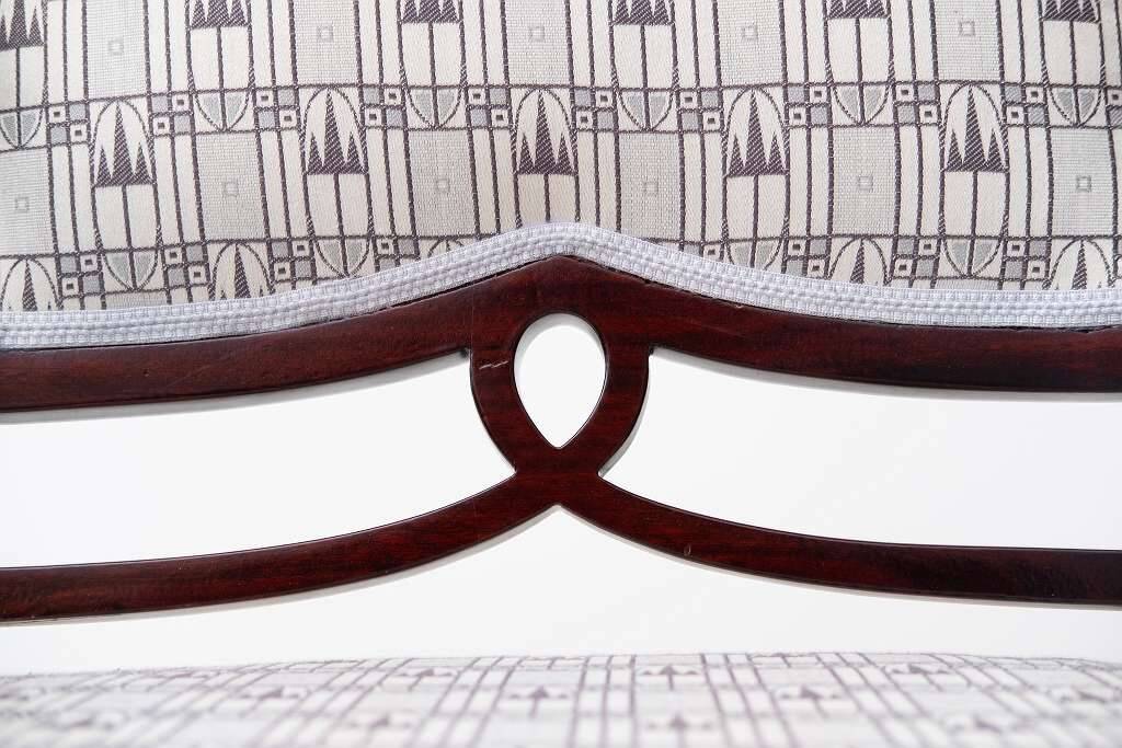 2 chaises Art Nouveau originales vers 1900/1905
