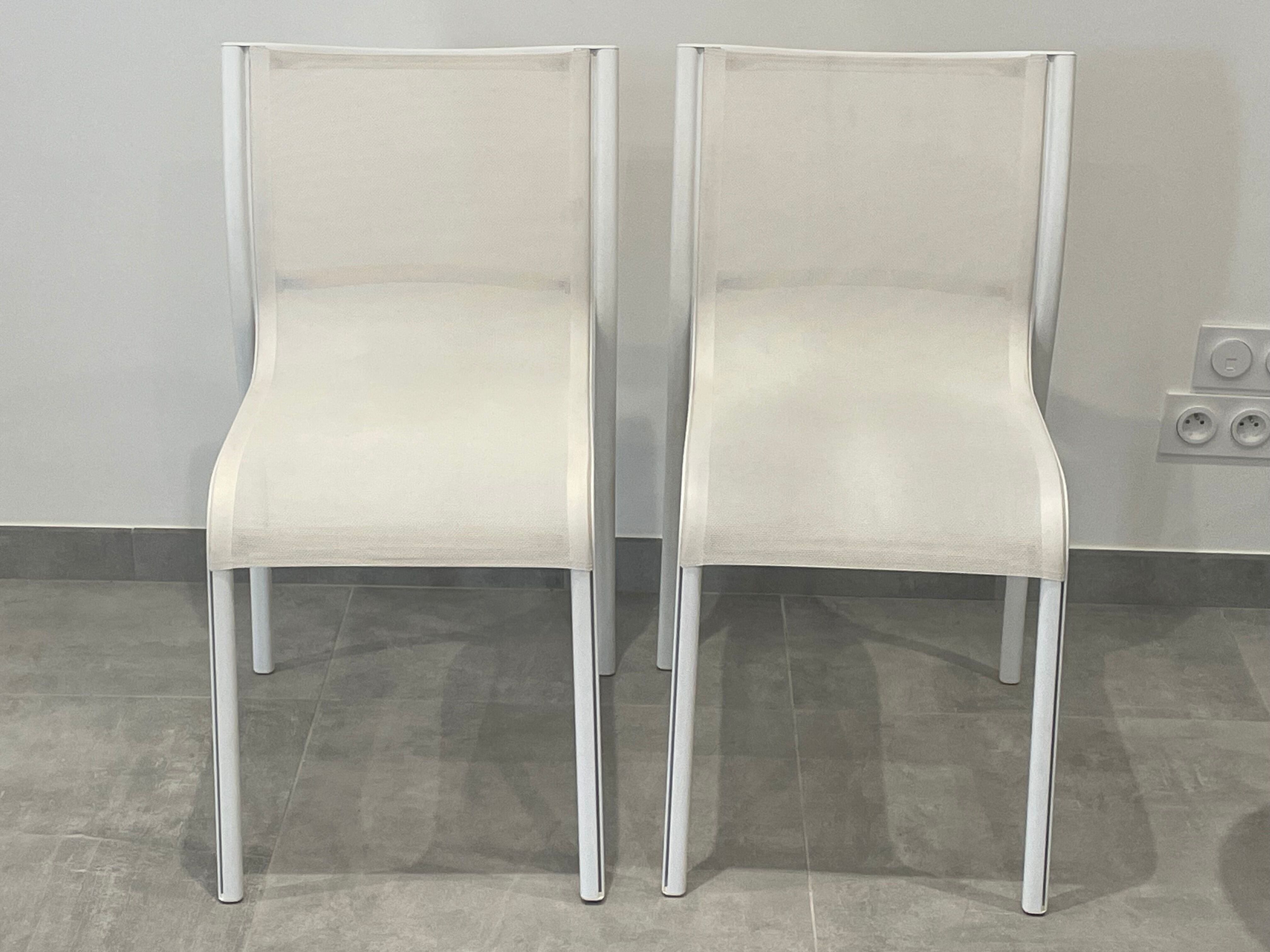 Pair of Paso Doble Chairs by Stefano Giovannoni