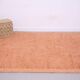 Peach Vintage Moroccan Rug 187 x 252 cm - Handmade Berber Wool Rug Boho