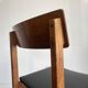'Abstracta' set of 6 dining chairs – Jos De Mey for Van den Berghe – Pauvers