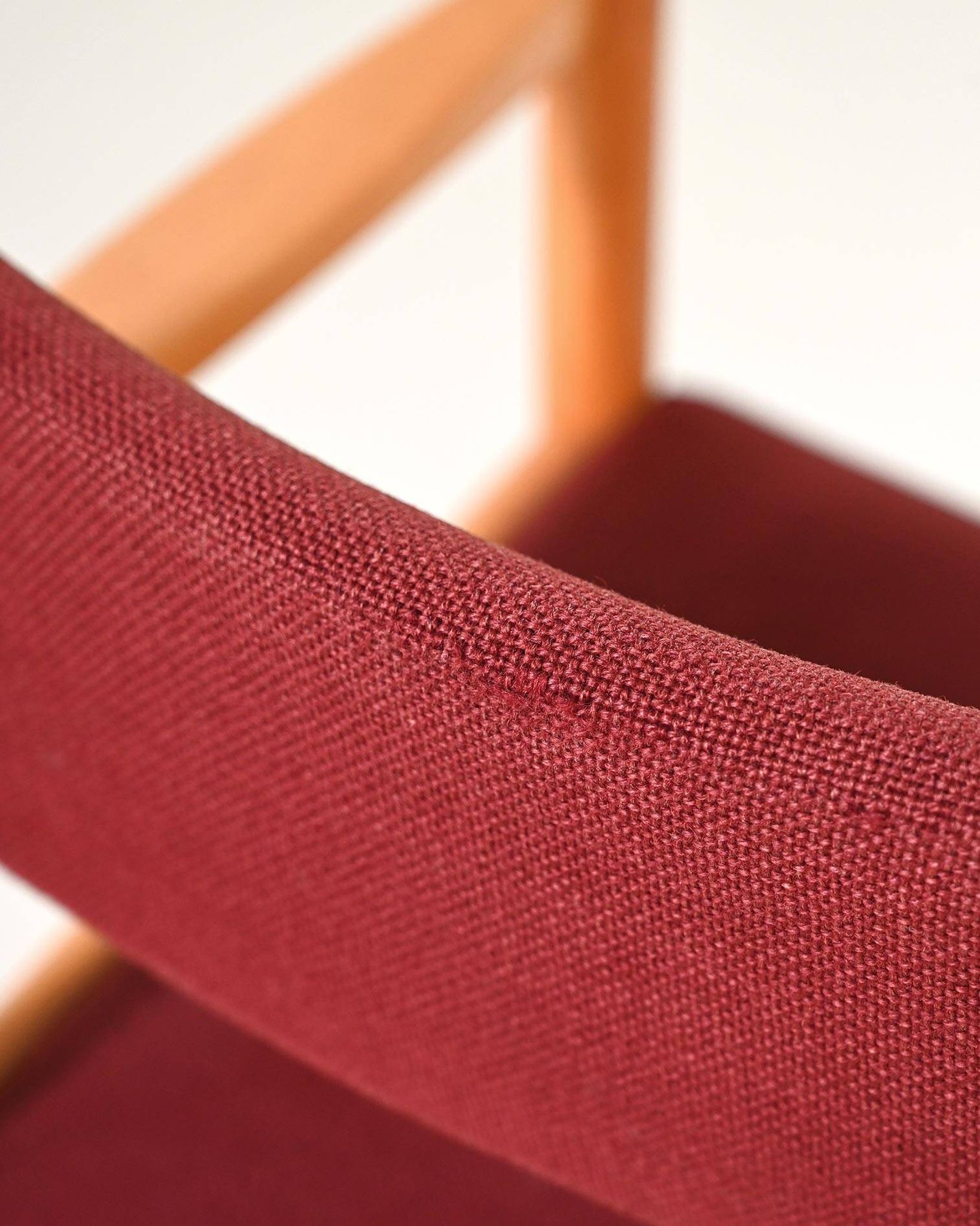 Ensemble de 6 chaises en hêtre, Danemark, années 1960