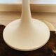 Stool fabric orange foot tulip