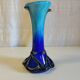 Art Nouveau vase in Biot glass by J.M. OPERTO - mid 20th century