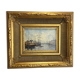Huile sur toile signée " f.nicoli "