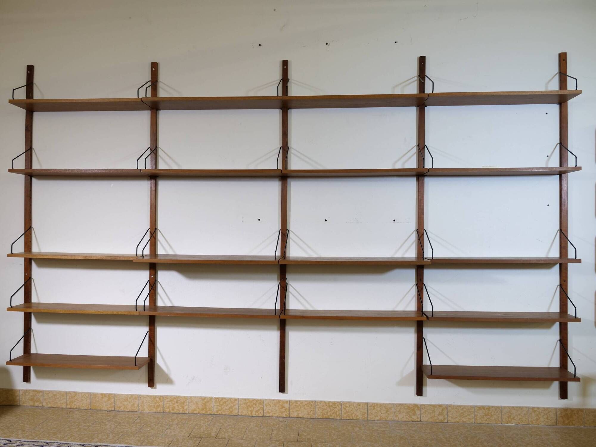 Mid Century ROYAL Shelving System in Teak by Poul Cadovius, 1960s