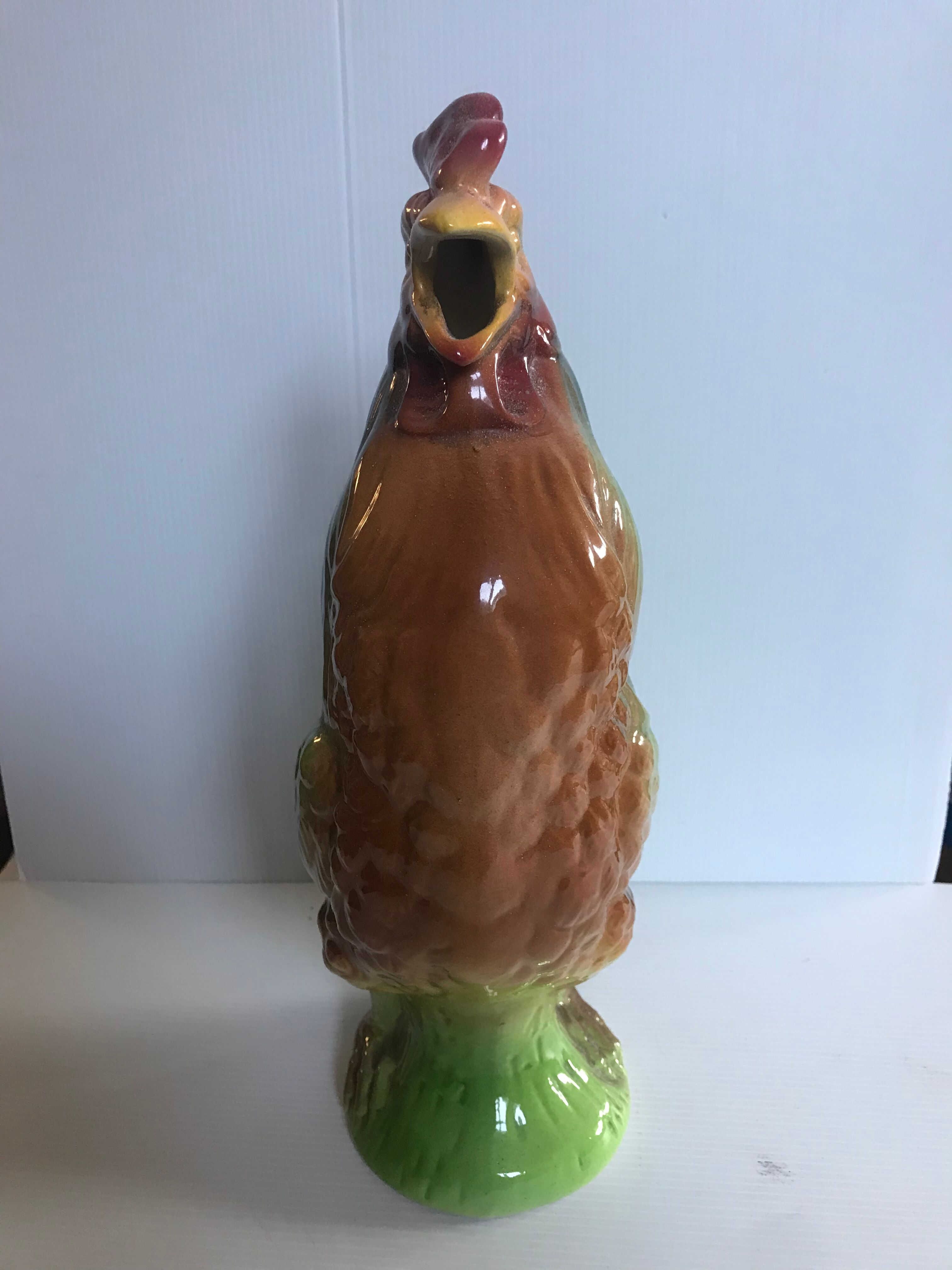 Pitcher rooster Saint Clément