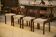 Set of 4 Scandinavian chairs from the 1960s.