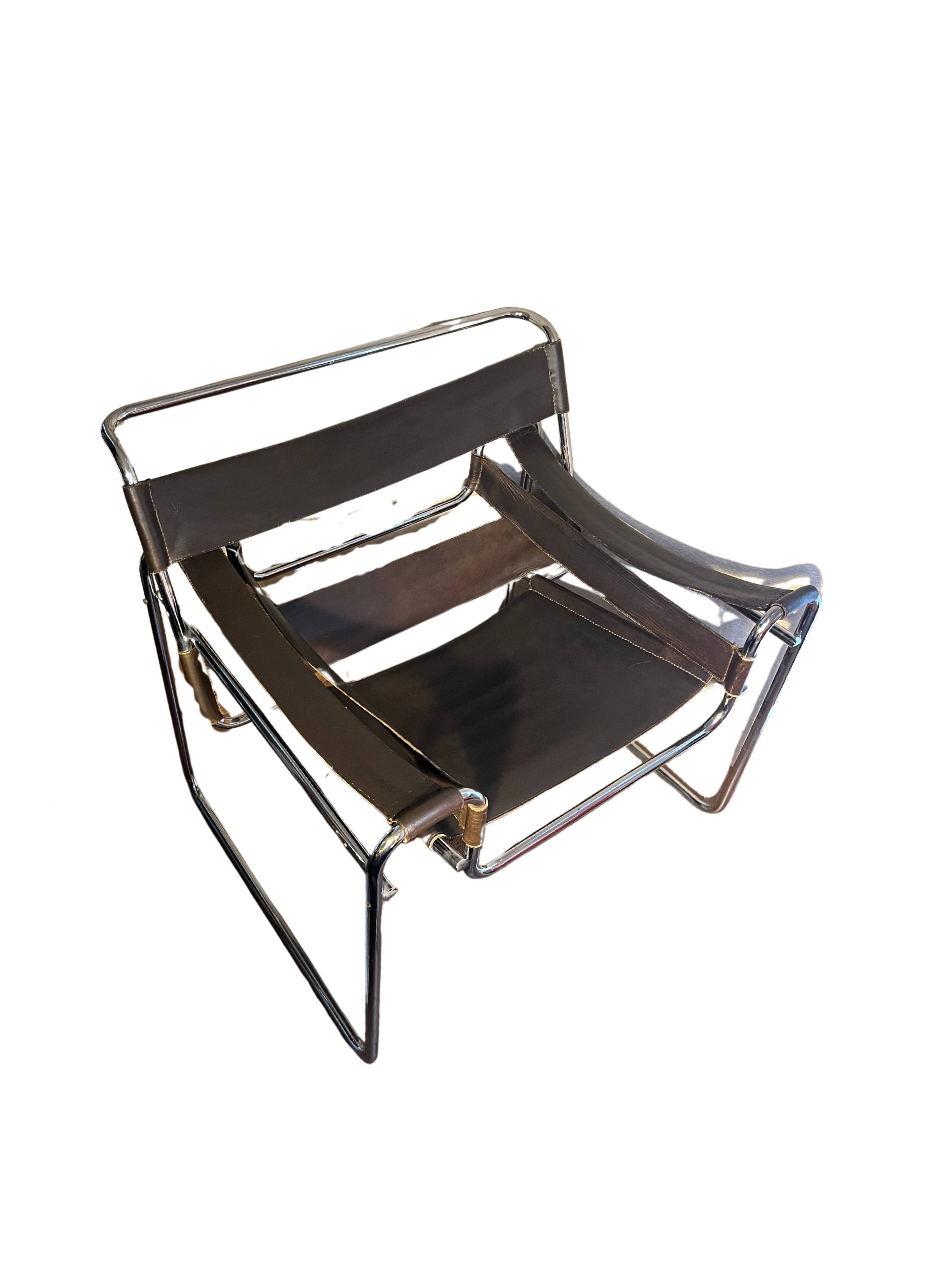 Wassily Breuer armchair