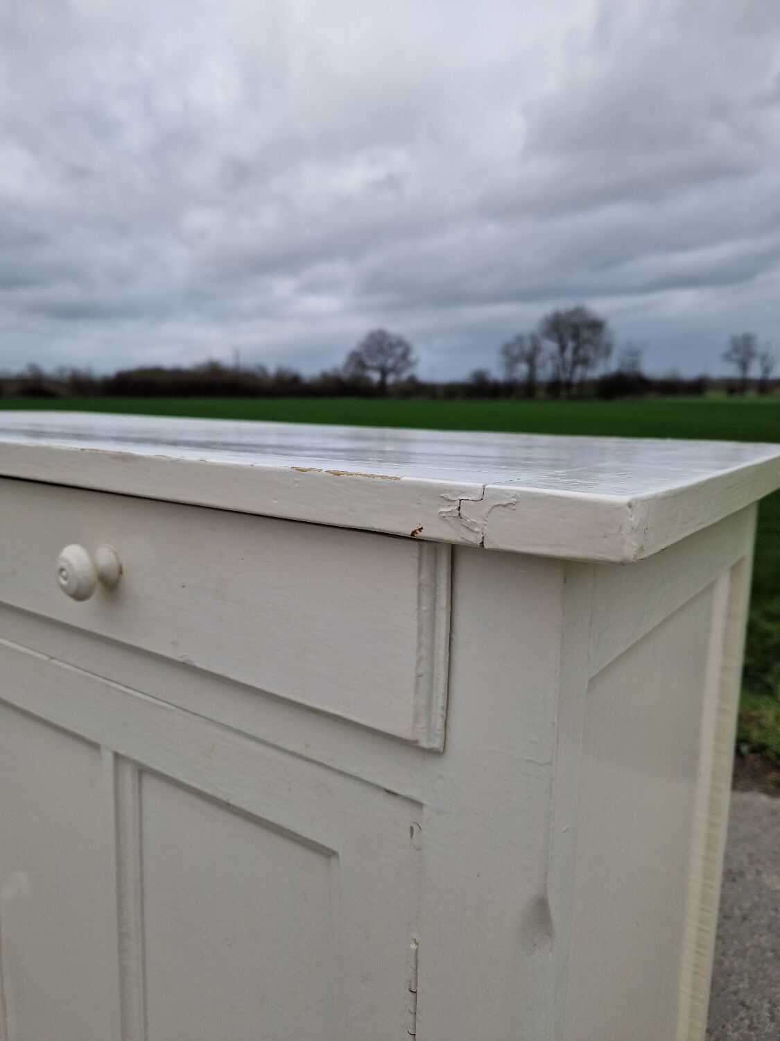 Vintage Parisian buffet