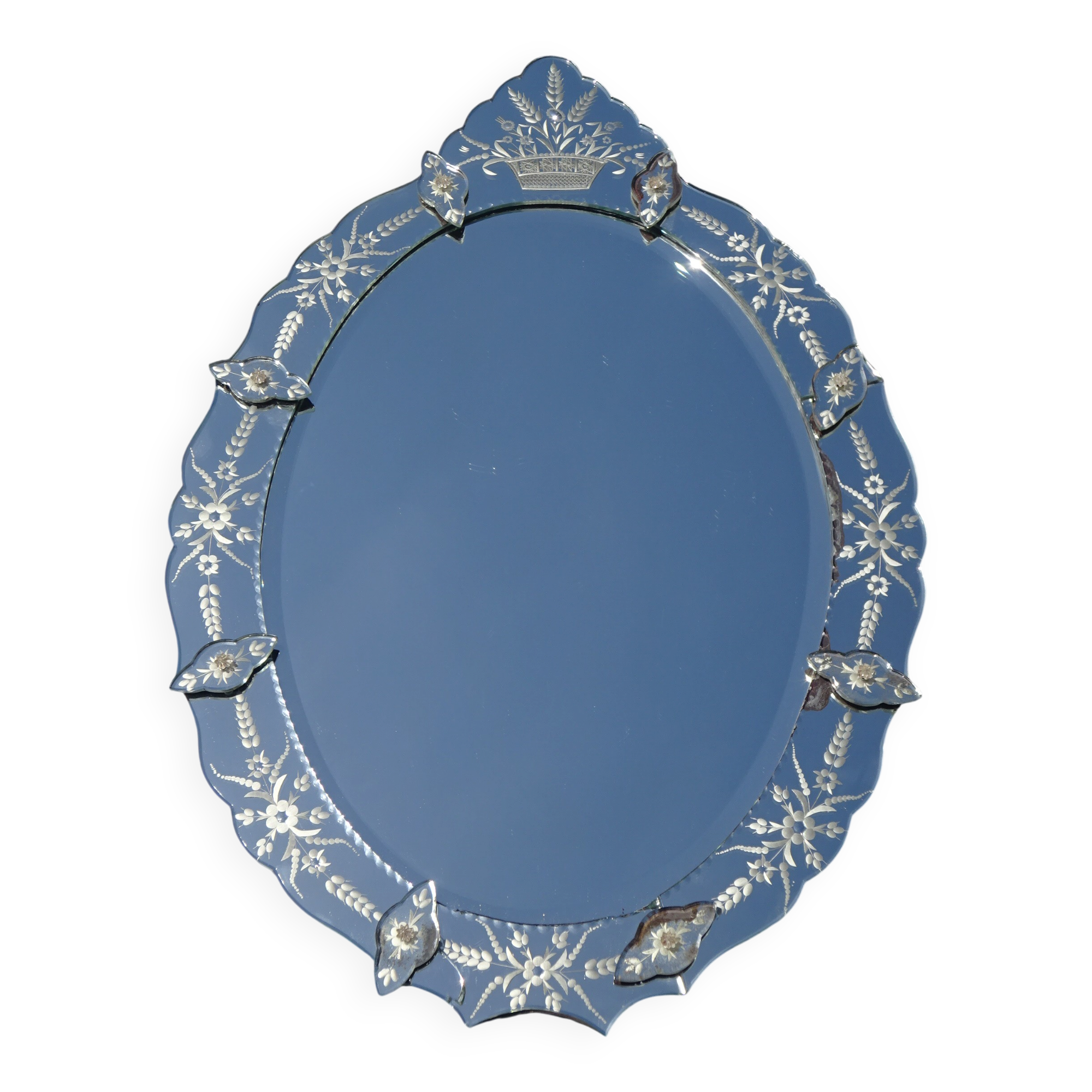 Mid-century Venetian mirror