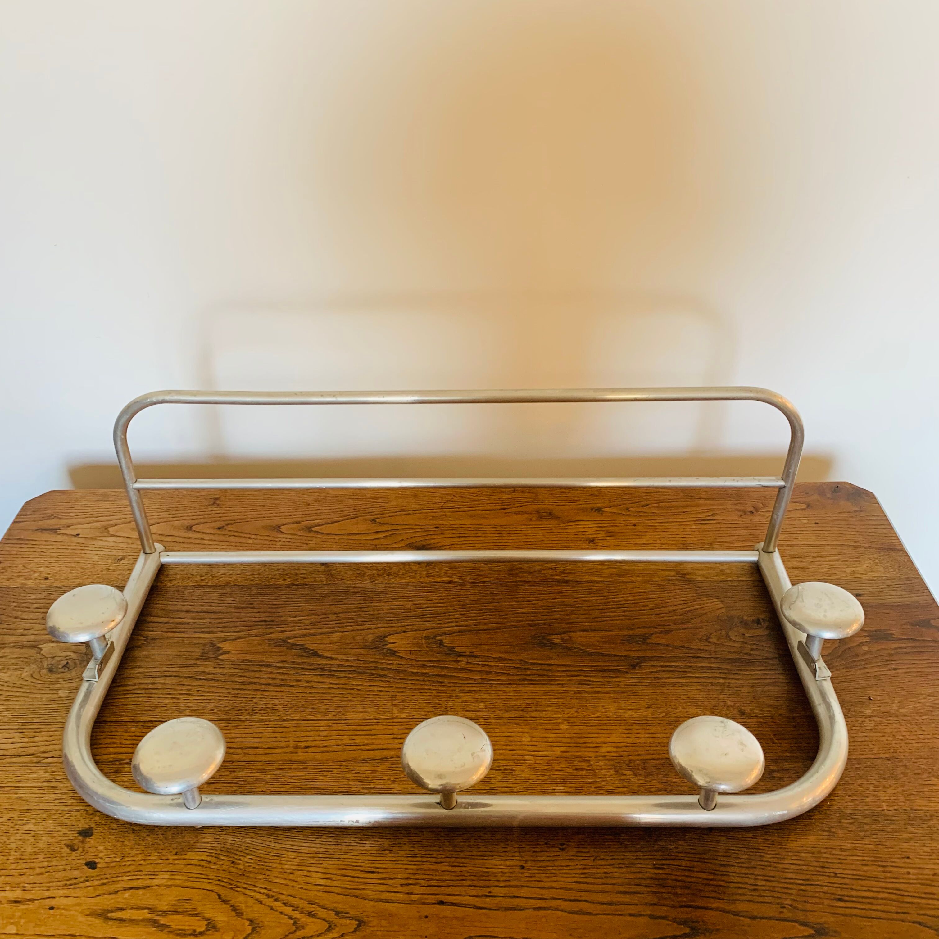 Wall coat rack