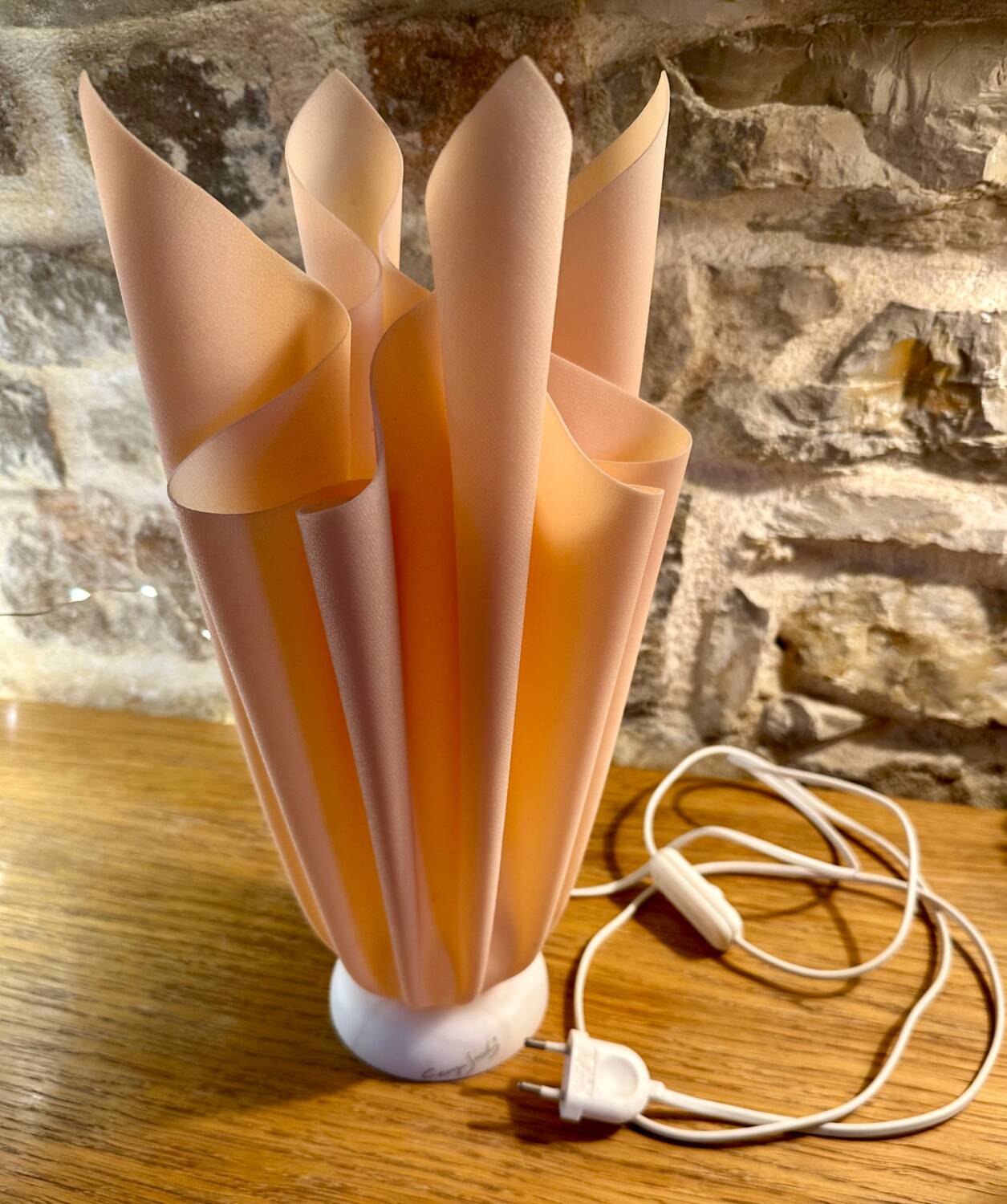 Ophelia Georgina Jacob lamp 1975