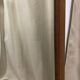 Large vintage Art Deco bizote mirror to place or hang, solid wood frame