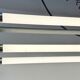 Grey Industrial Hanging Tube Light from Polam Gdansk, 1970s