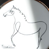 Assiette "cheval"