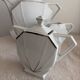 Art Deco Porcelain Coffee/Tea Trio by Victoria Czechoslovakia, 1930s