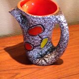 Set of 4 ceramics Vallauris 1950