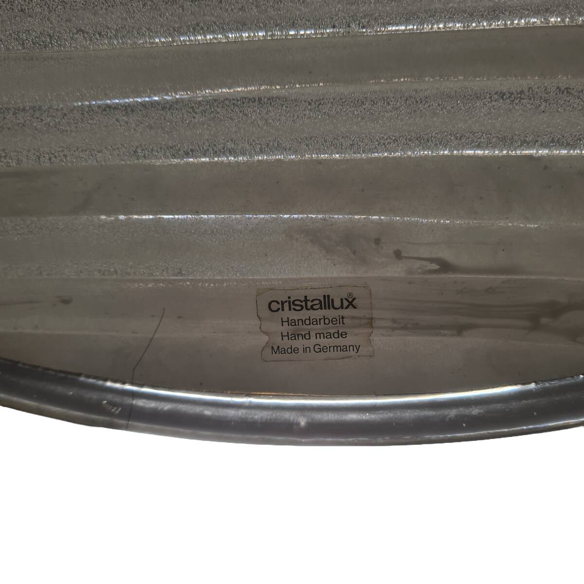 Vintage German Kristallux Design Pendant Lamp, 1970s