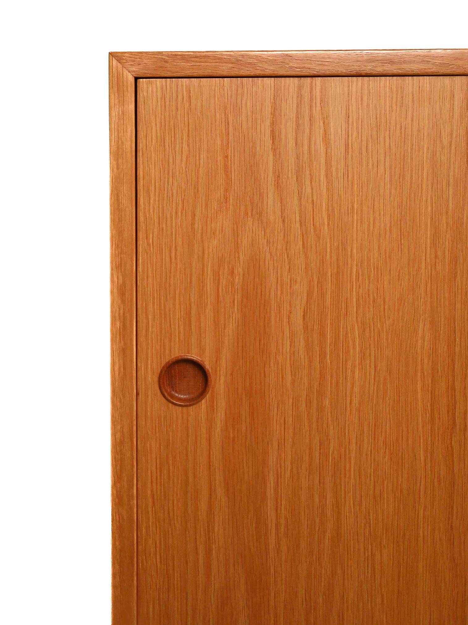 Scandinavian oak sideboard by Børge Mogensen for Karl Andersson & Söner 60s
