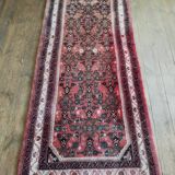 Tapis de couloir Hamadan fait main 200x79cm