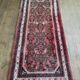 Handmade Hamadan hallway rug 200x79cm