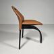 Set of 6 'Sail' dining chairs by Giovanni Offredi for Saporiti, 1973