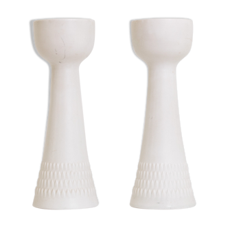 Rörstrand candle holders