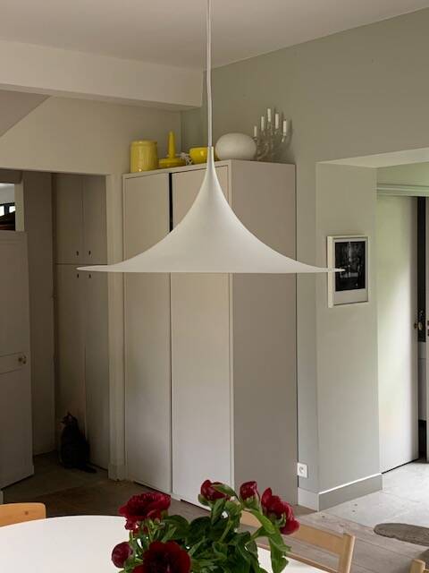 Claus Bonderup & Torsten Thorup pendant light - Denmark 1960s