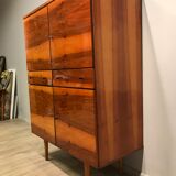 Bookcase, Commode, Bar, Bydgoskie Fabryki Mebli, 1970 Poland