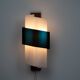 Pair of 2 vintage Swedish wall sconces from the 1950s.