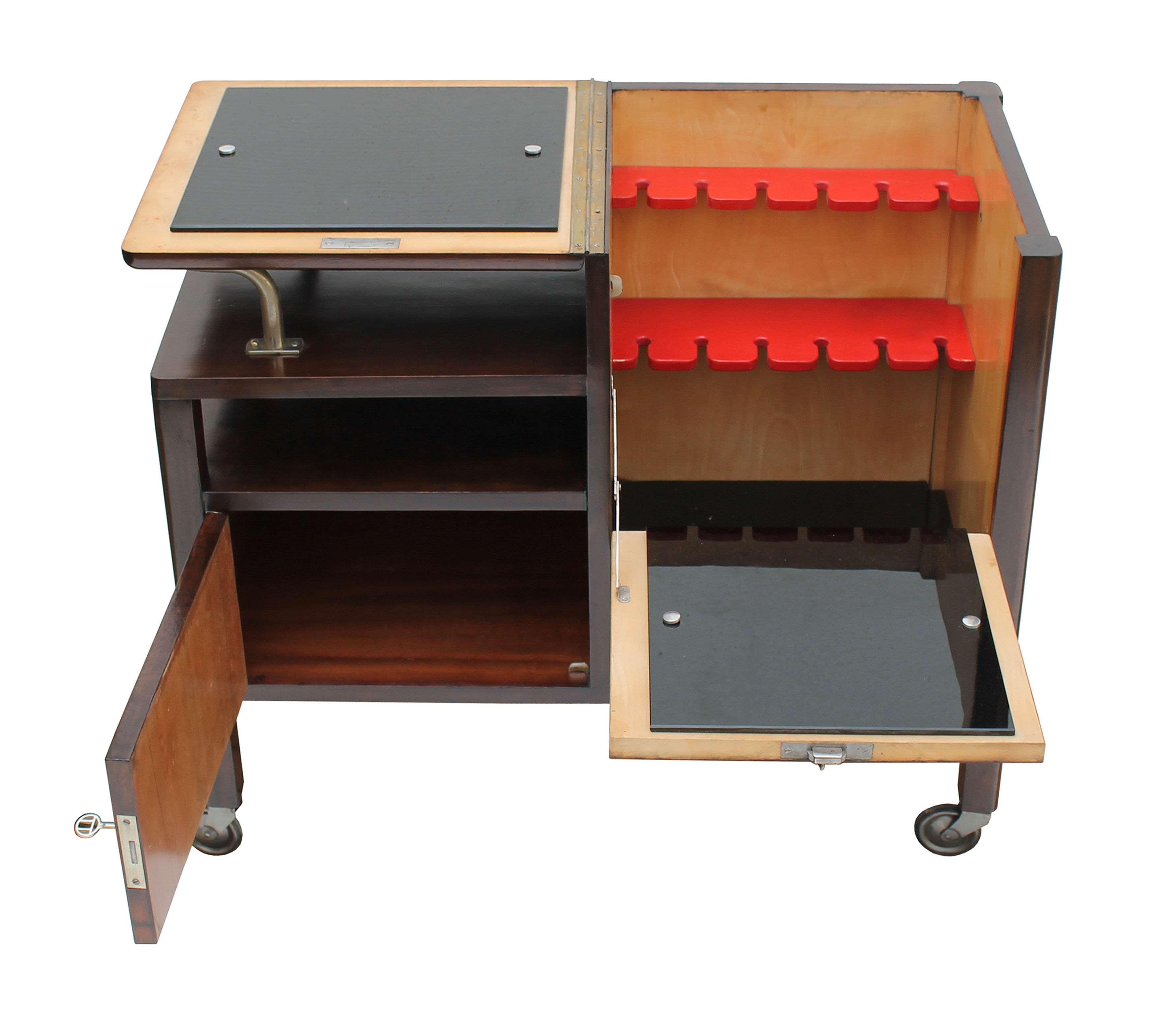 Drink cabinet model D 625 by Thonet, 1930