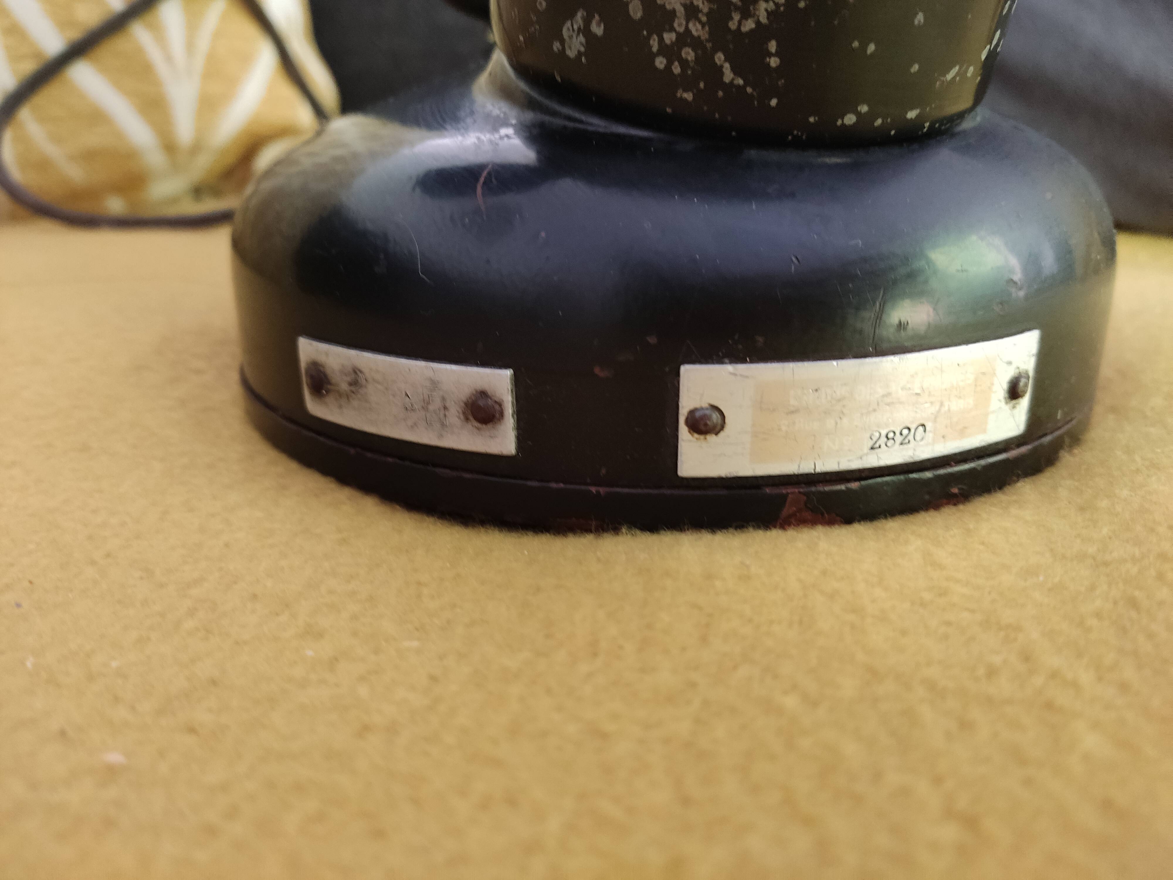 Old peugeot 1930 phone