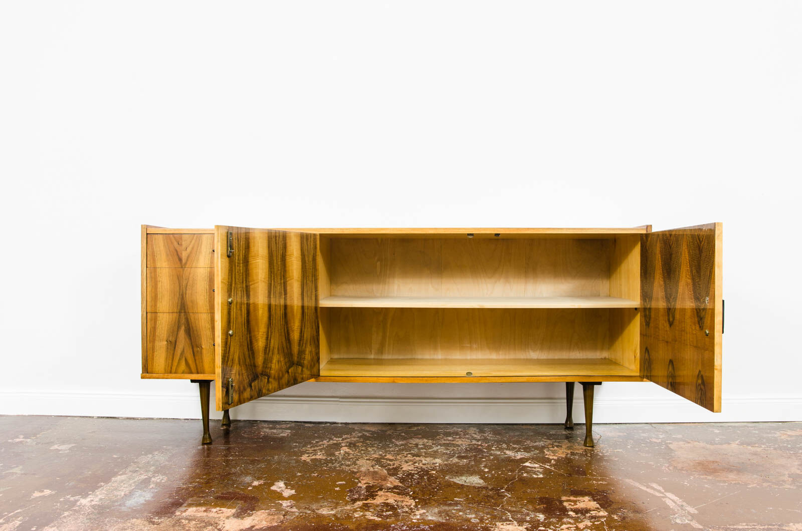 Mid Century Sideboard By Marian Grabiński