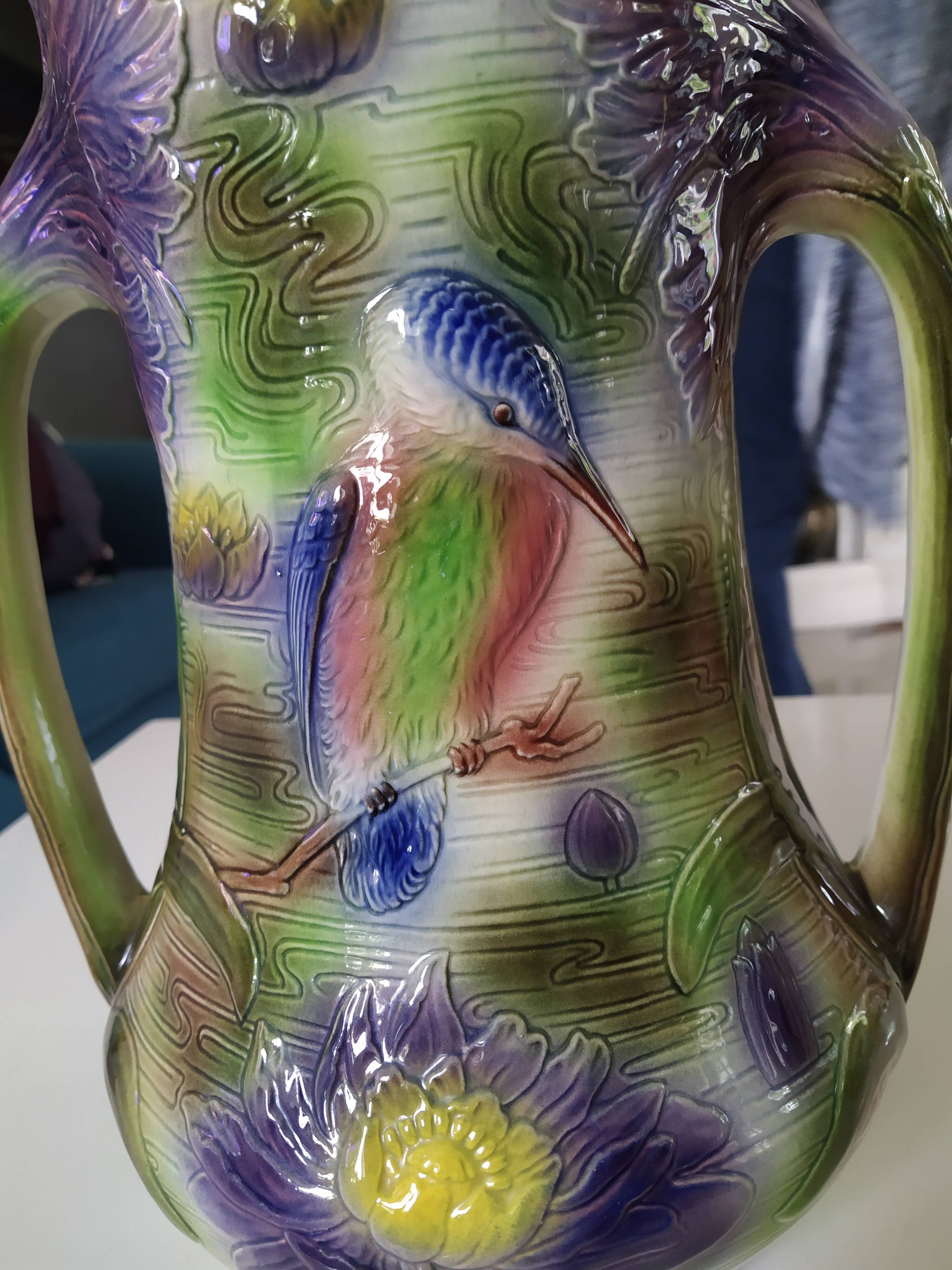 Vase Saint Clément - Martin Pêcheur