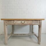 Ceruse farm table