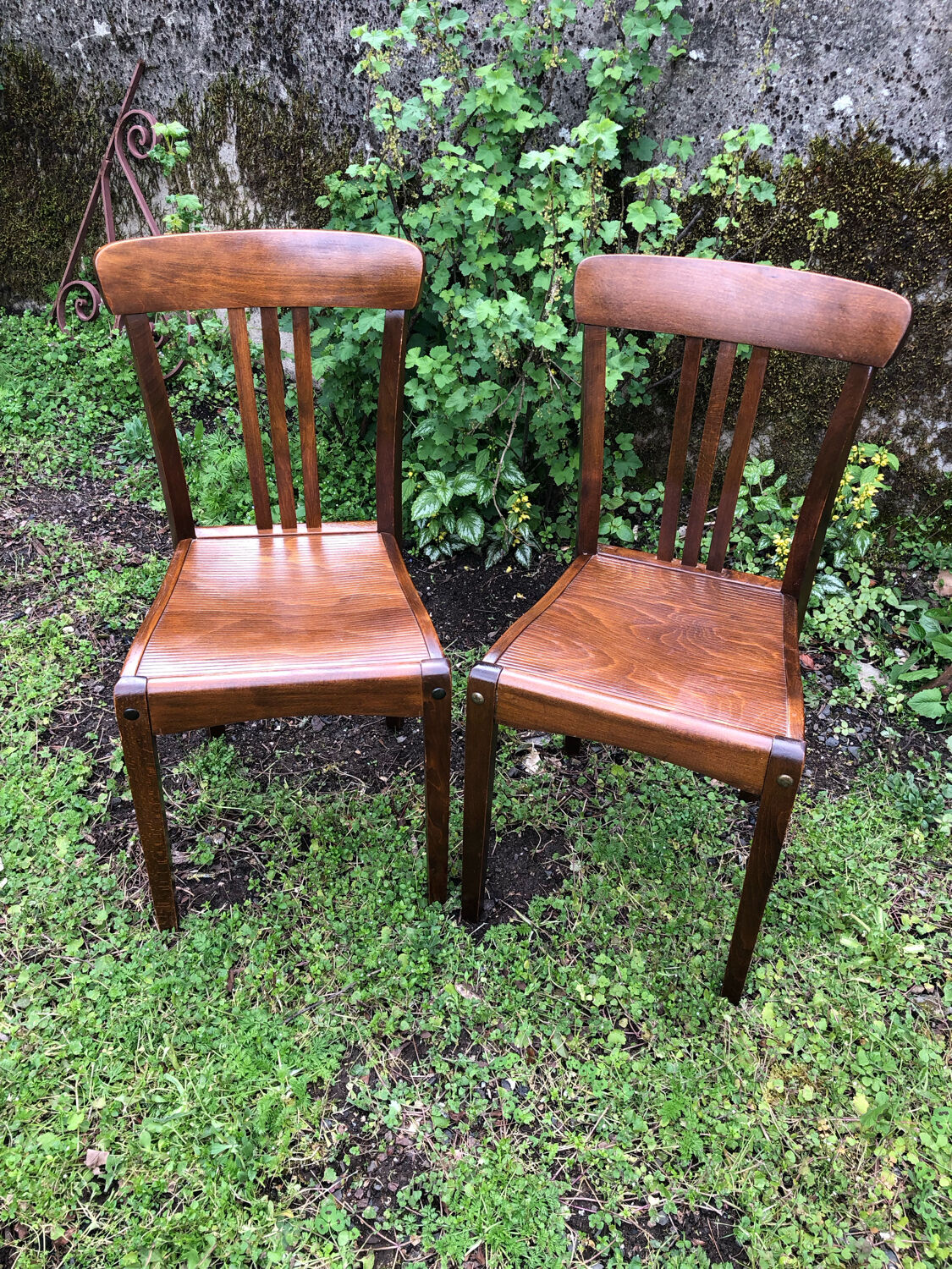 Duo chairs bistrot Stella