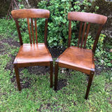 Duo chairs bistrot Stella