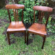 Duo chairs bistrot Stella