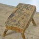 Pine milkstool, circa 1900