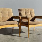 Gote mobel / vintage easy chairs, 1970s sweden