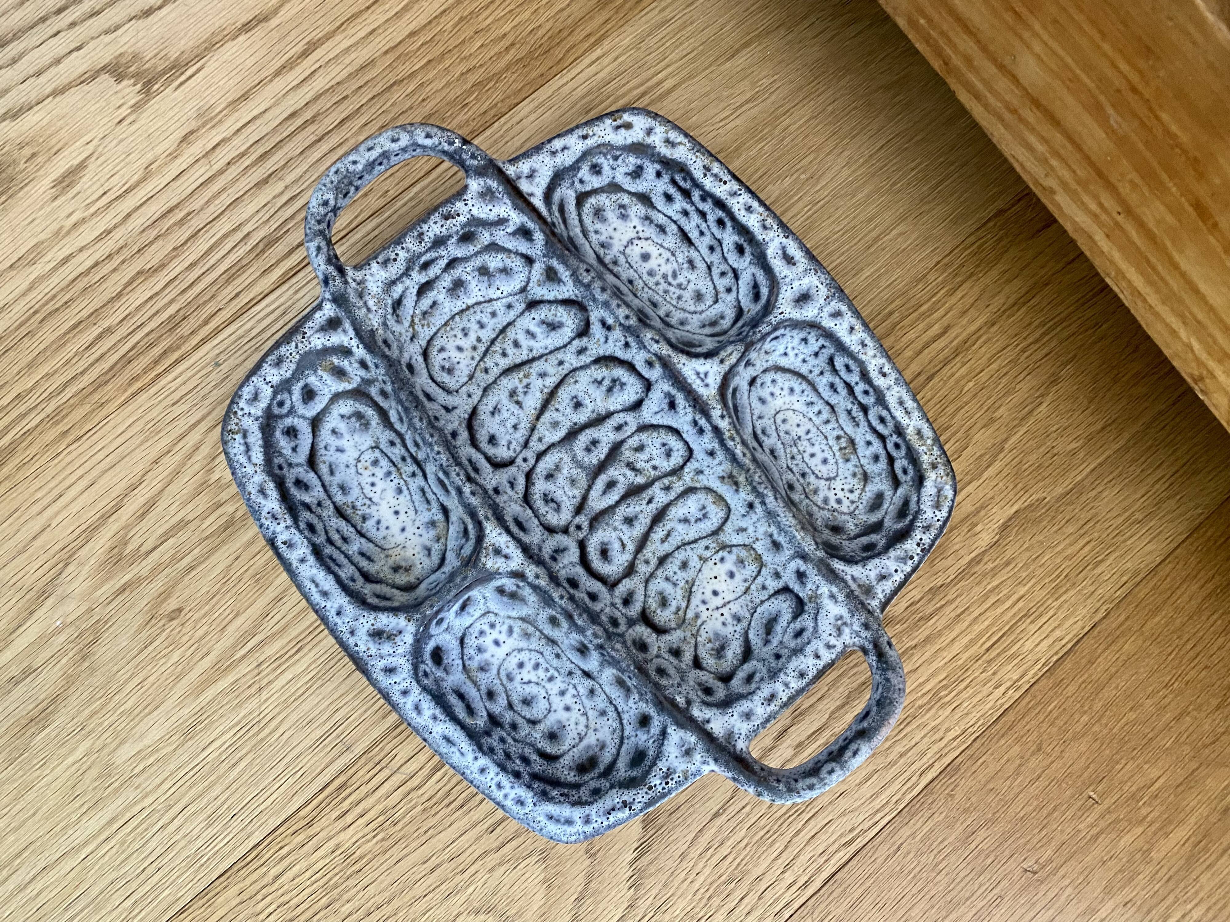 Ceramic dish Jean Austruy