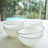6 vintage 70s bowls