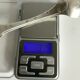 Covered solid silver single-flat punch big old warranty 1819-38