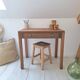 Desk / Side table / Art Deco console from the 1930s vintage