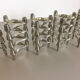 Lot of 20 Caesar Stoffi BMF Nagel 70s vintage candlesticks