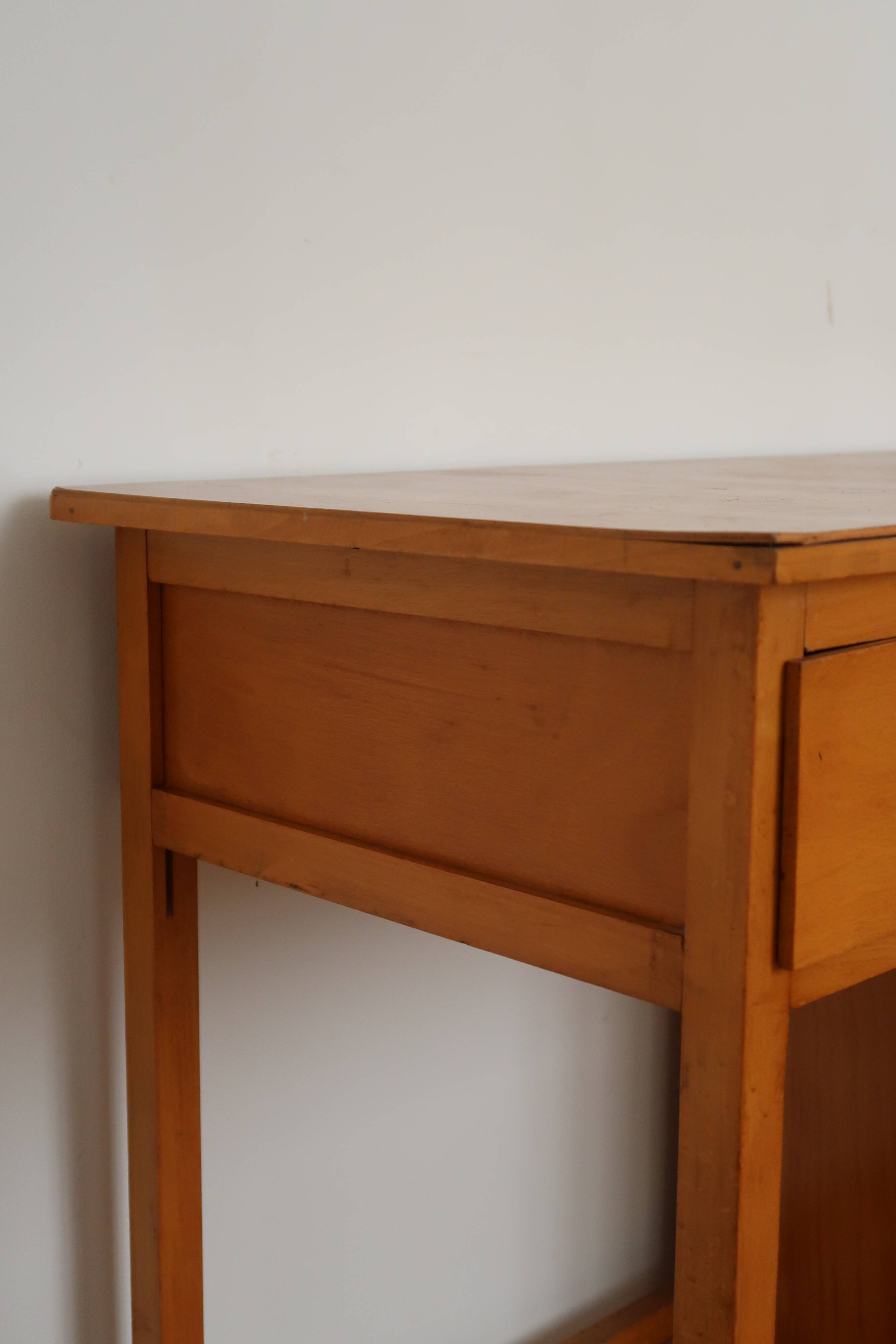 50's wooden desk