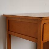 50's wooden desk