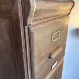 American oak filing cabinet circa 1920