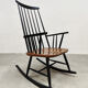 Scandinavian design spindle rocking chair midcentury Ilmari Tapiovaara