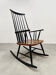 Scandinavian design spindle rocking chair midcentury Ilmari Tapiovaara